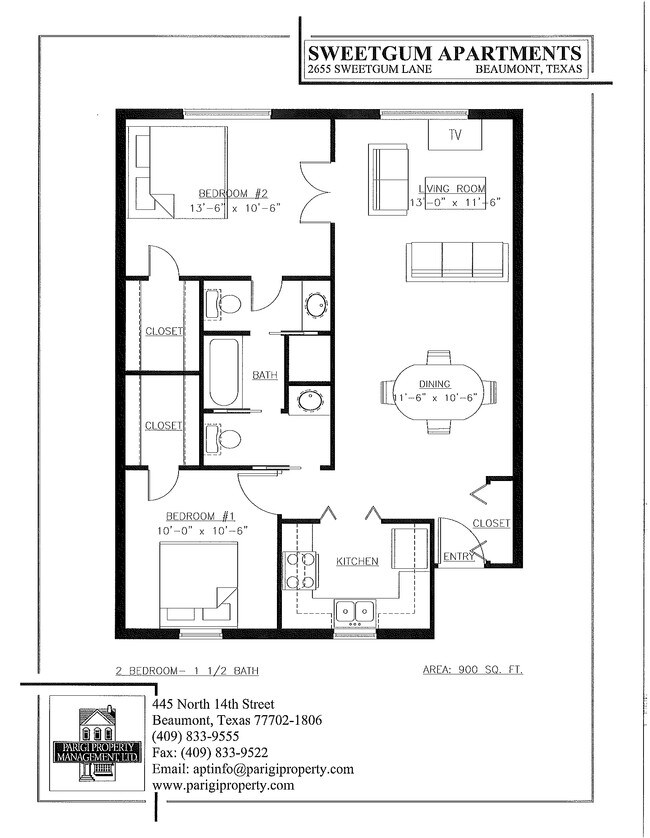 Southern Oaks Apartments, Beaumont, TX 77703 - photo 4