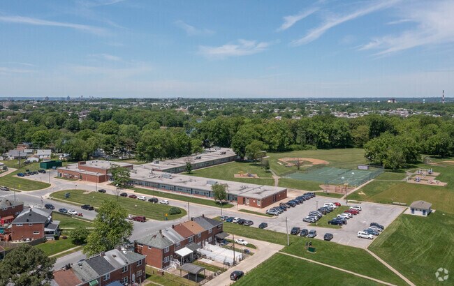 Battle Grove ES Building Overview
