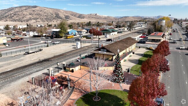 Residents can enjoy all four seasons living in Tehachapi.