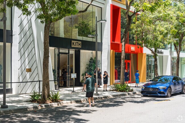Edgewater is just minutes from the shopping offered at Design District.