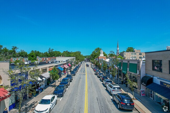 Wellesley Square is the downtown hotspot for locally owned business.