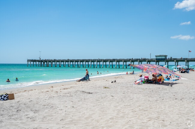 Venice Beach's 700-foot pier is a great location for fishing.