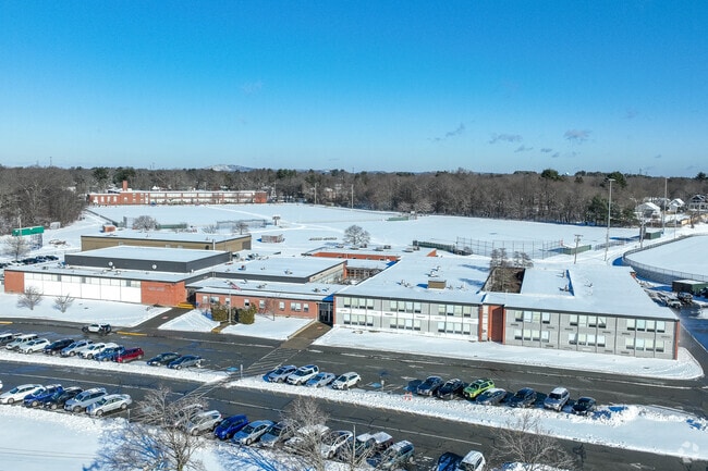 O'Donnell Middle School in Stoughton was graded a B- in the academics department from Niche.