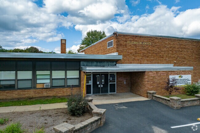 Children are offered a great education at Elizabeth Price Elementary.