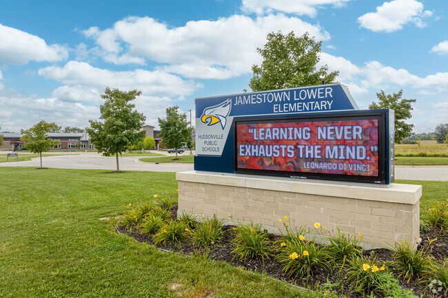 Jamestown Lower Elementary School in Hudsonville, Michigan.