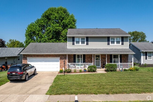 It is common for Rosedale-The Oaks homes to have multiple stories.
