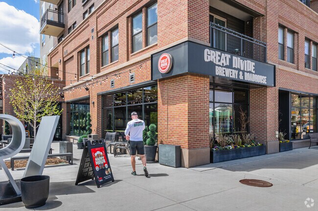 Perry Park residents can venture into Castle Rock for restaurants such as Great Divide Brewery.