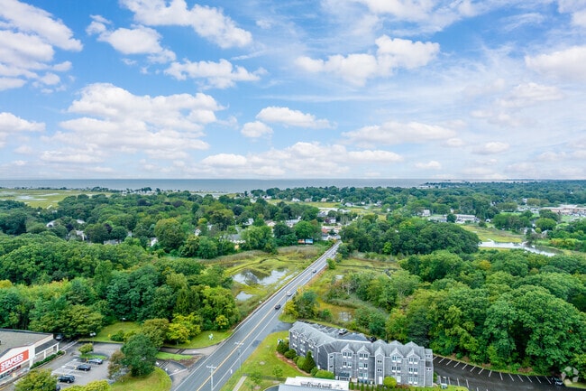 Old Saybrook is never far from the water.