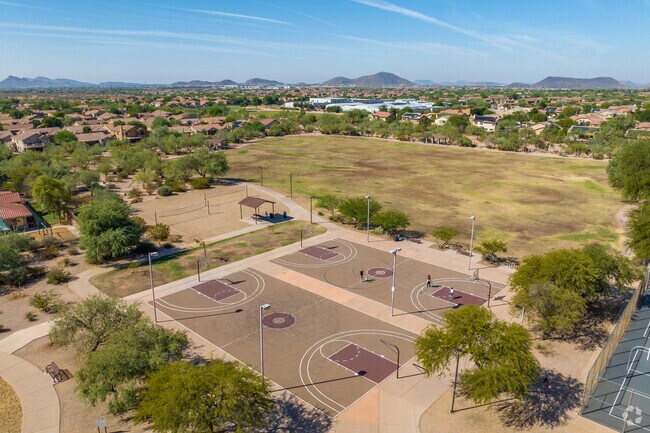Experience nature's wonders at Cashman Park in Desert Ridge.
