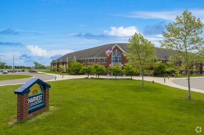 Harvest Elementary School in Saline earns an A from Niche.com.