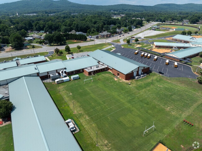 Otwell Middle School gets an A for Academics from Niche Grade.