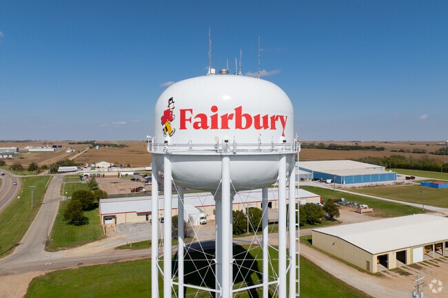 There are about 4,000 people who call Fairbury, Nebraska home.