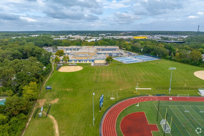 Plainview Old Bethpage JFK High School was founded in 1966.