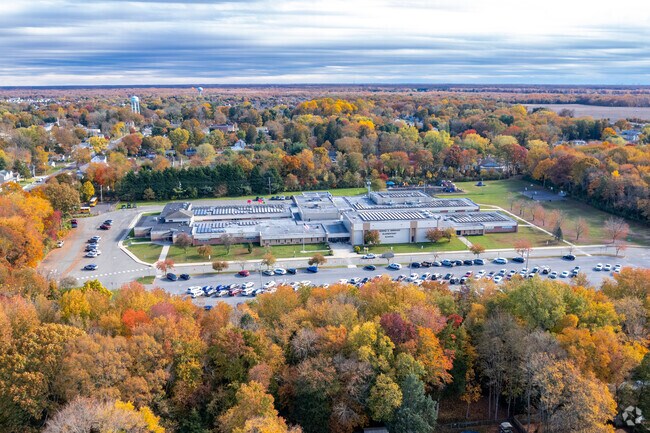 Children can attend Herma S. Simmons Elementary in Clayton.