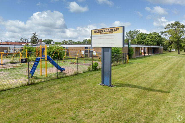 Students are challenged to excel at Bates Academy.