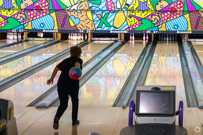From kid's parties to professional leagues, Silva Lanes in the Mesa Airriba has it all.