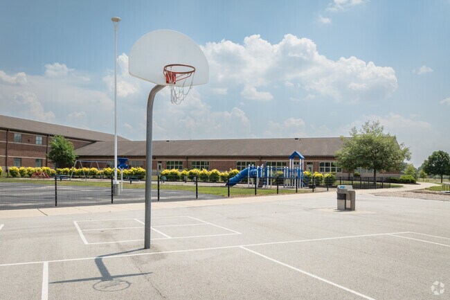 Elmwood High School welcomes recess.