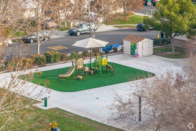 Your kids will never want to leave the playground at Regency Park Elementary School.