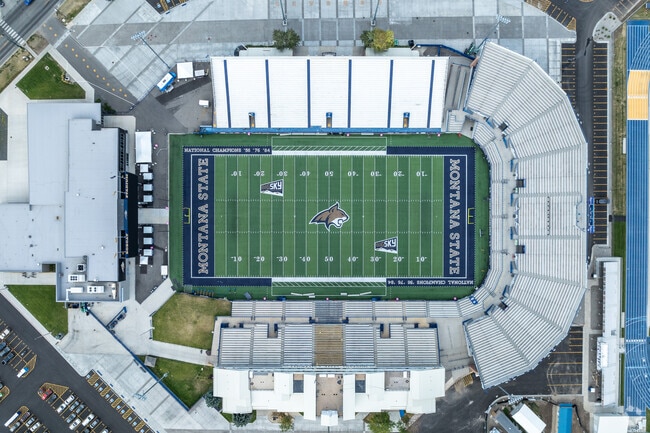 South Bozeman neighborhood residents love watching games at Bobcat Stadium.
