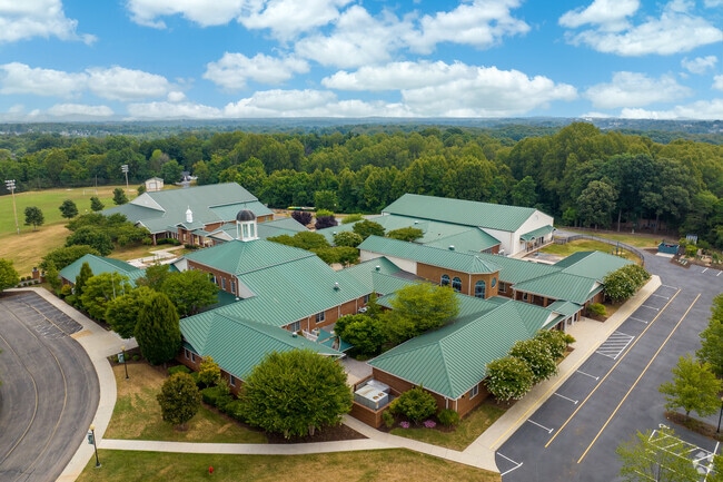 New Covenant School has great scores in state required tests.