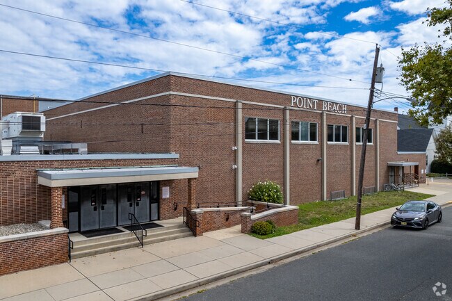 Point Pleasant Beach High School near Bay Head earns strong academic ratings.