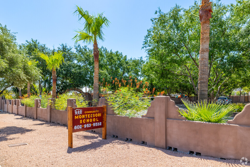 Building strong minds and character at Community Montessori School, Paradise Valley.