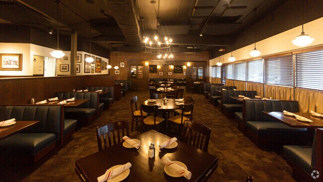 Mama Ricotta's offers Cherry residents a cozy indoor dining experience.