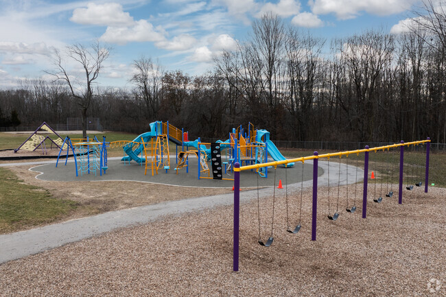 Calednoia Elementary School, Playground.