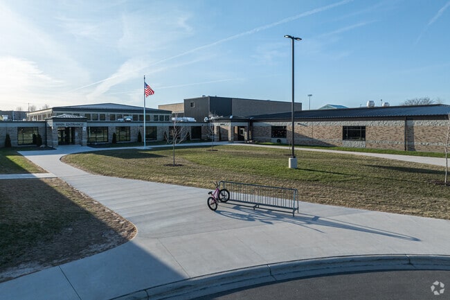 Forest Glen Elementary School supports students through strong academics and guidance.