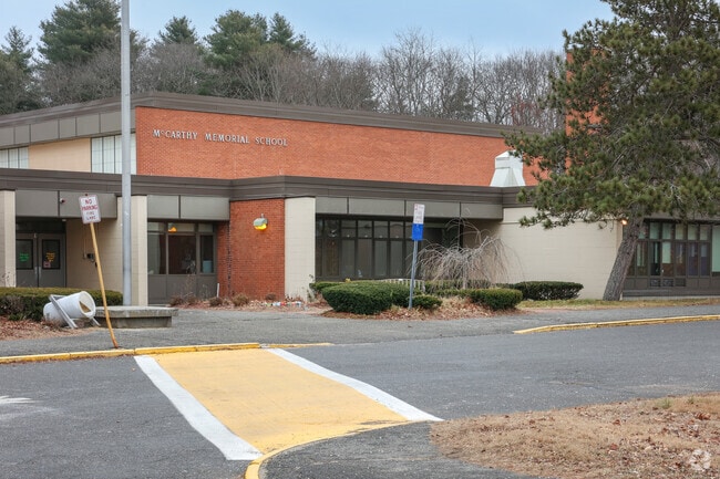 John E. McCarthy Elementary School serves the children of Peabody, MA.