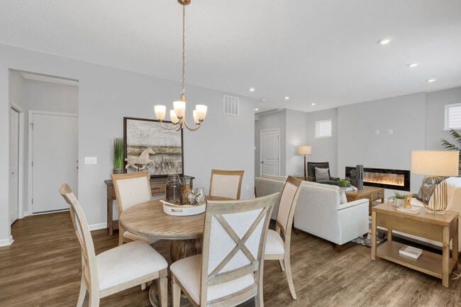 Dining Room - Representational Photo