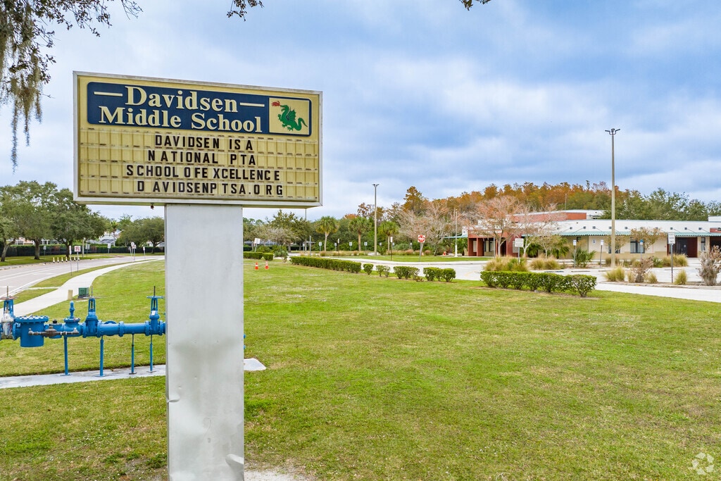 Davidsen Middle School is an above average, public school.