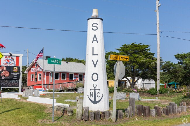 Welcome to Salvo in the Outer Banks of North Carolina.