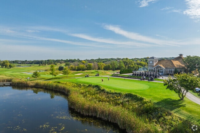Legends Golf Club offers scenic fairways and challenging play near Credit River.