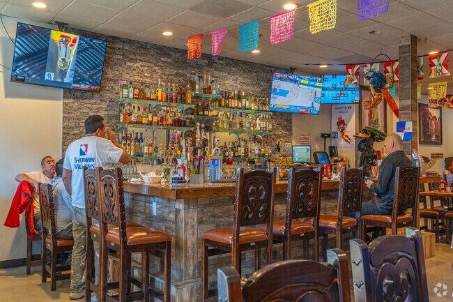 Let loose and make new friends at the welcoming San Blas Mexican Restaurant in Parker Crest.