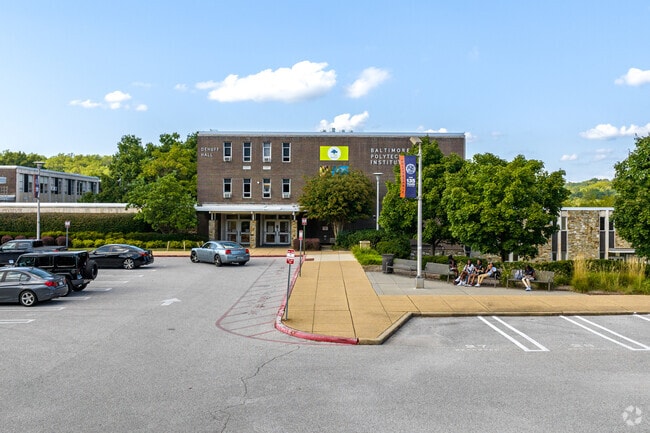 Parklane families have access to Baltimore Polytechnic Institute, serving 1,593 students.