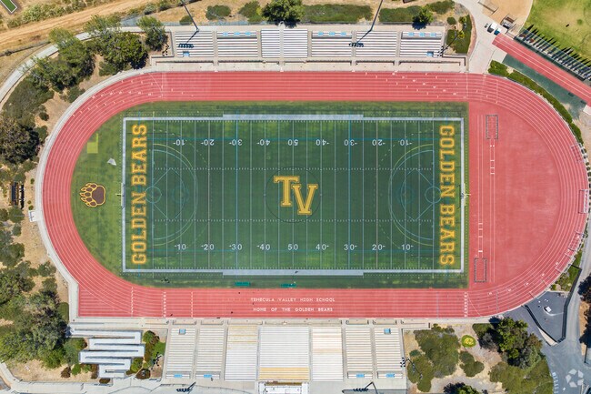 The teams at Temecula Valley High School are some of the best in Temecula.