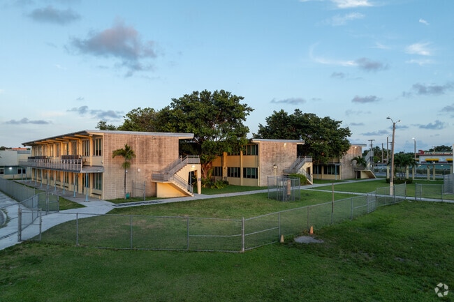 ALternate Coral Terrace Elementary School buildings.
