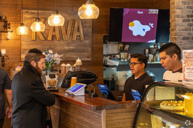 Kava Coffee House offers Southard residents a quick and convinient option for sweet and savory food.