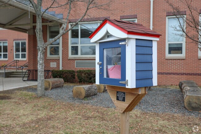 Captain Samuel Brown provides education in the neighborhood of 
South Peabody.