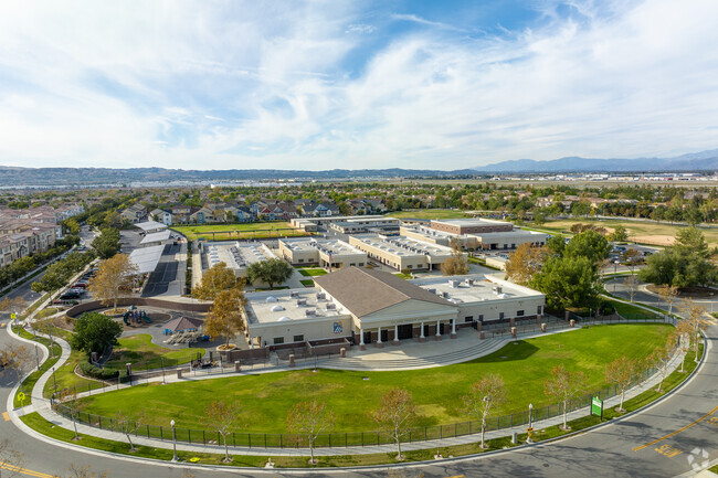 Educational opportunities abound at Cal Aero Preserve Academy.
