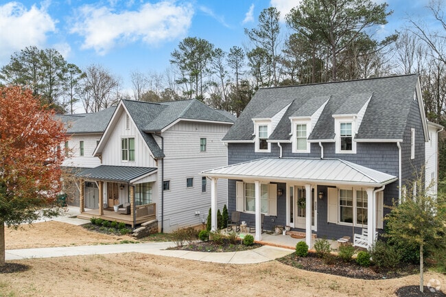 Many homes in Smyrna feature exquisite wood designs, such as cedar elements.