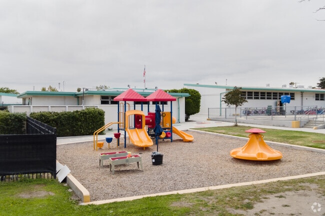 Walteria Elementary School playground is fun for the little ones during recess.