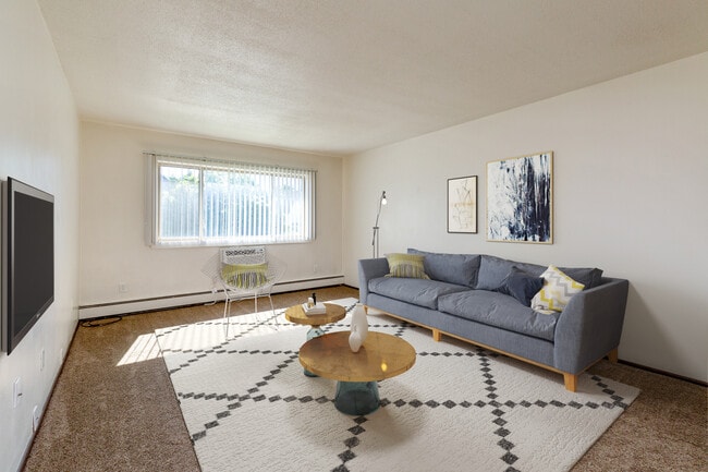 1 Bedroom Living Room