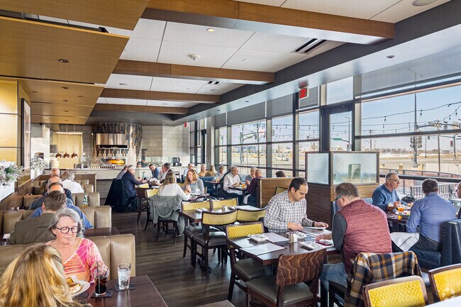 Hazelwood Food and Drink is a popular destination for South Loop residents.