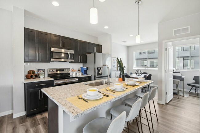 The Rowhomes at Greyhound Park, Commerce City, CO 80022 - photo 2