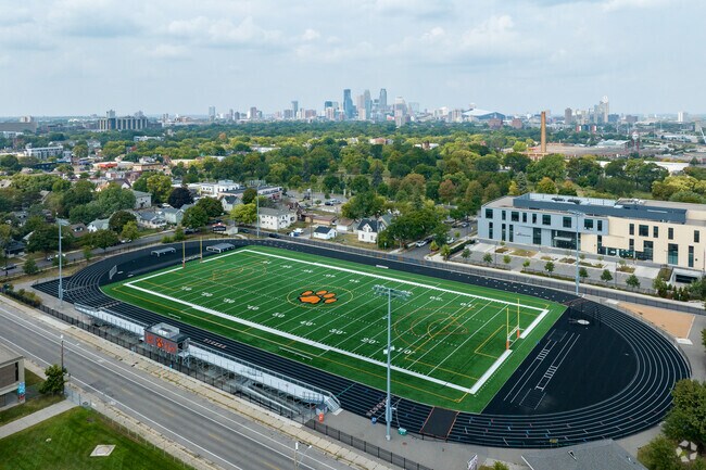 Teens from the Cooper Neighborhood attend South High School home of the Tigers.