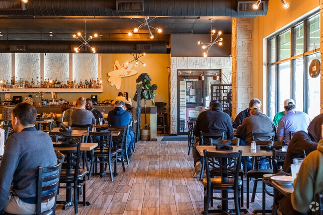 The Hyde offers a wide variety of restaurants to enjoy.