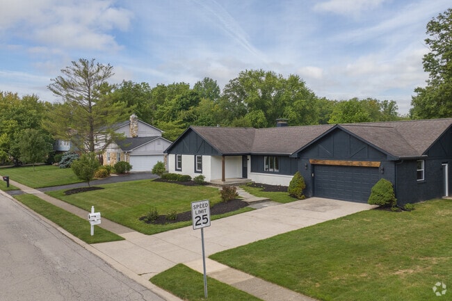 Many of the older homes in East Carmel have been renovated.