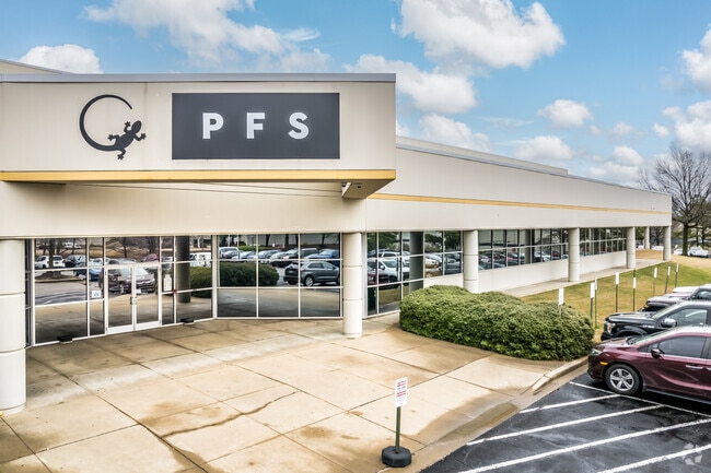 PFS Distribution Center in Oakhaven is a distribution warehouse.